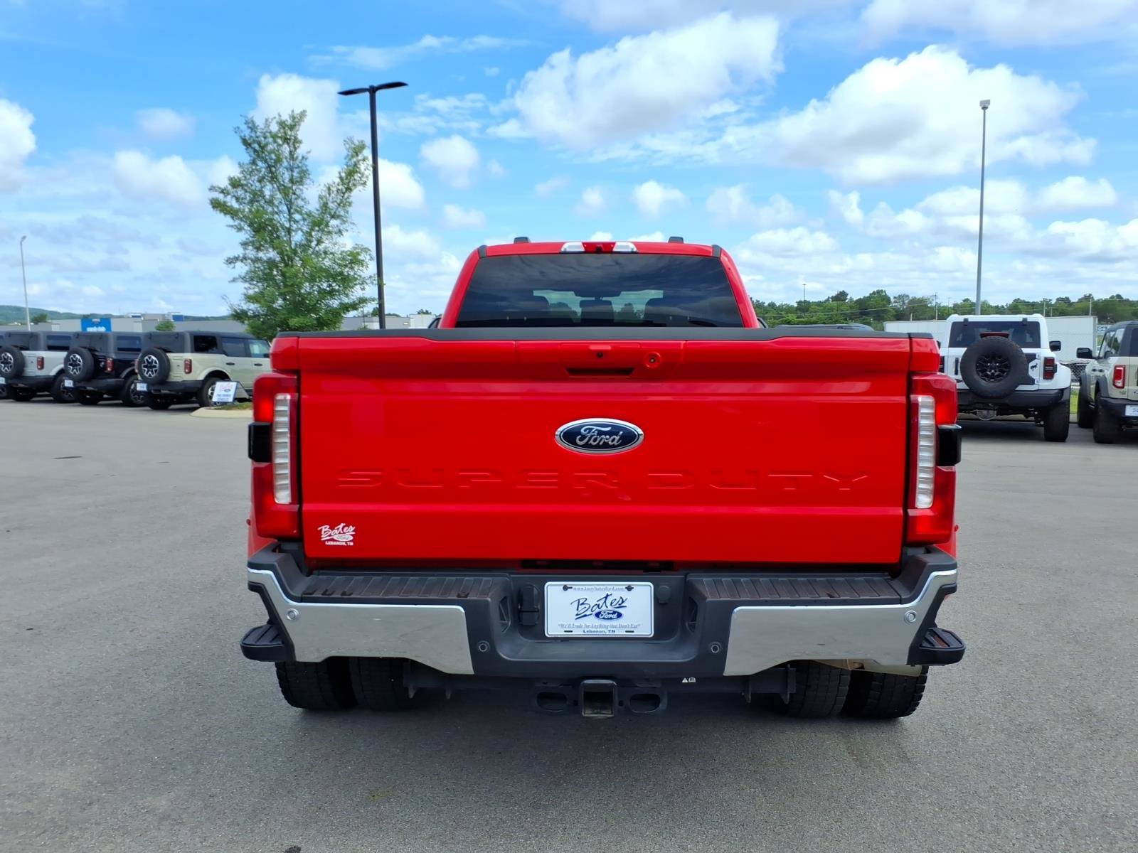 Certified 2025 Ford F450 Lariat w/ Chrome Package AWD/4WD image 4