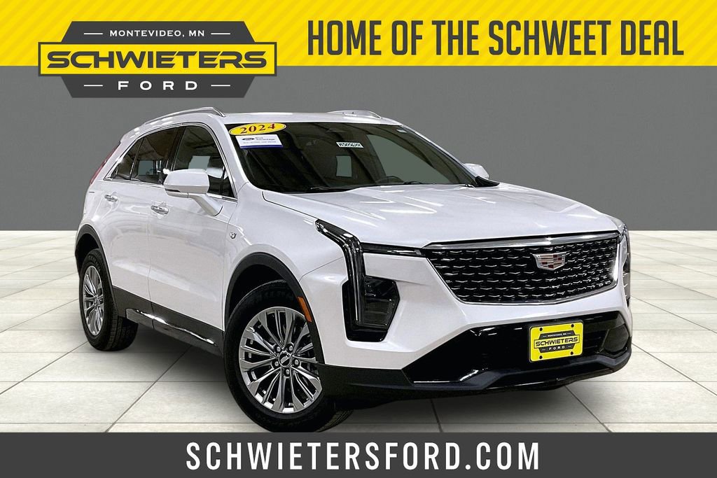 Used 2024 Cadillac XT4 Premium Luxury AWD/4WD image 1