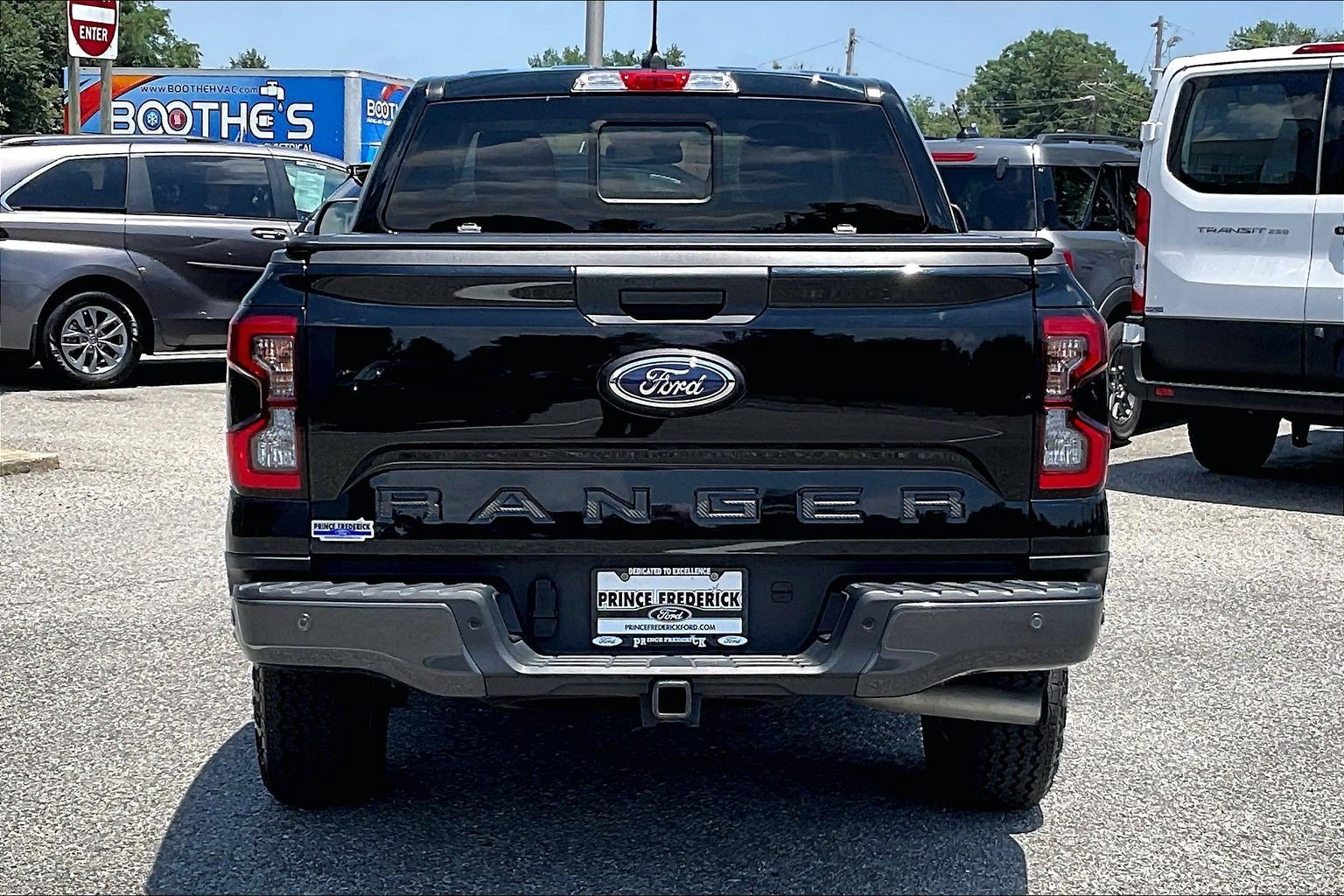 Certified 2024 Ford Ranger XLT w/ Technology Package AWD/4WD image 4