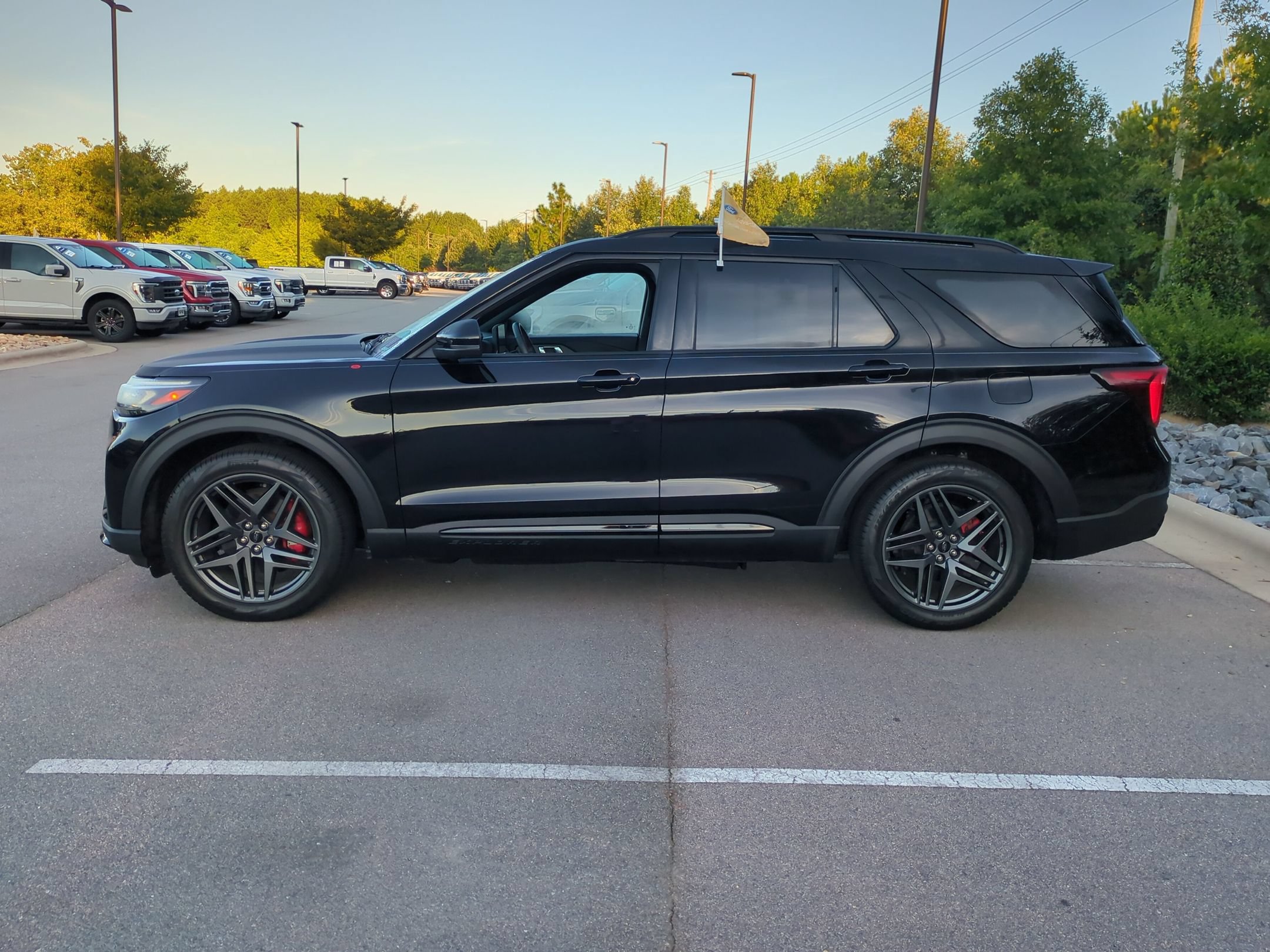 Certified 2025 Ford Explorer ST w/ Sun And Sound Package RWD image 7