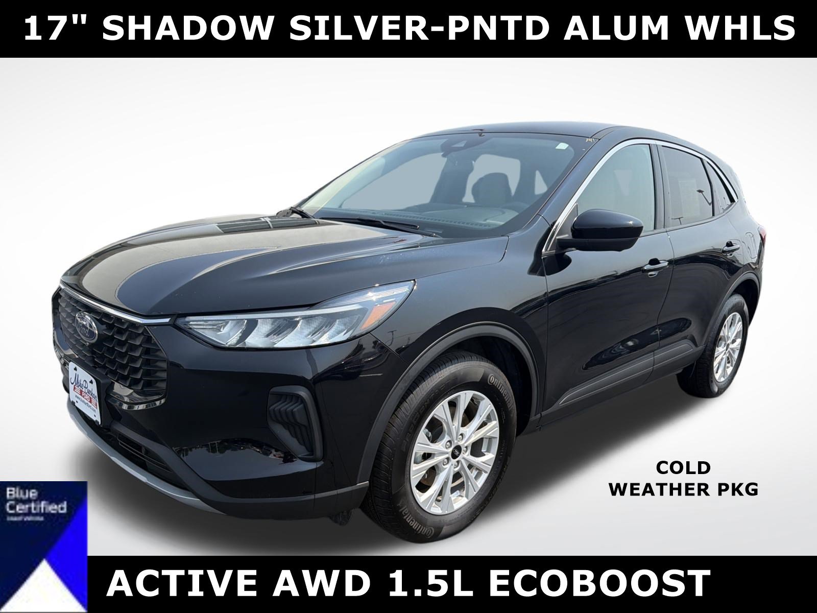 Certified 2023 Ford Escape Active w/ Tech Pack #2