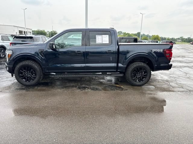Certified 2024 Ford F150 Lariat w/ Bed Utility Package AWD/4WD image 3