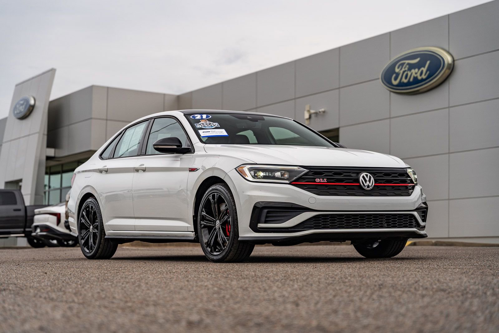 Used 2021 Volkswagen Jetta GLI Autobahn w/ GLI Autobahn Black Package FWD image 1