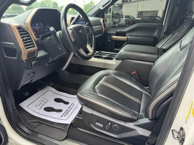 Certified 2021 Ford F250 Platinum w/ FX4 Off-Road Package AWD/4WD image 6