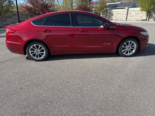 Certified 2019 Ford Fusion SE FWD image 9