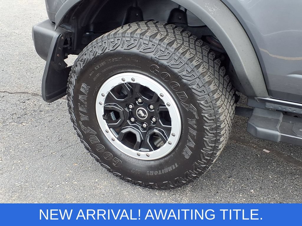 Certified 2023 Ford Bronco Outer Banks w/ Sasquatch Package AWD/4WD image 28