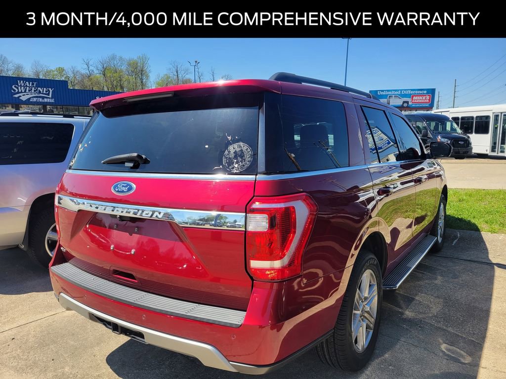 Certified 2019 Ford Expedition XLT w/ Equipment Group 202A image 4