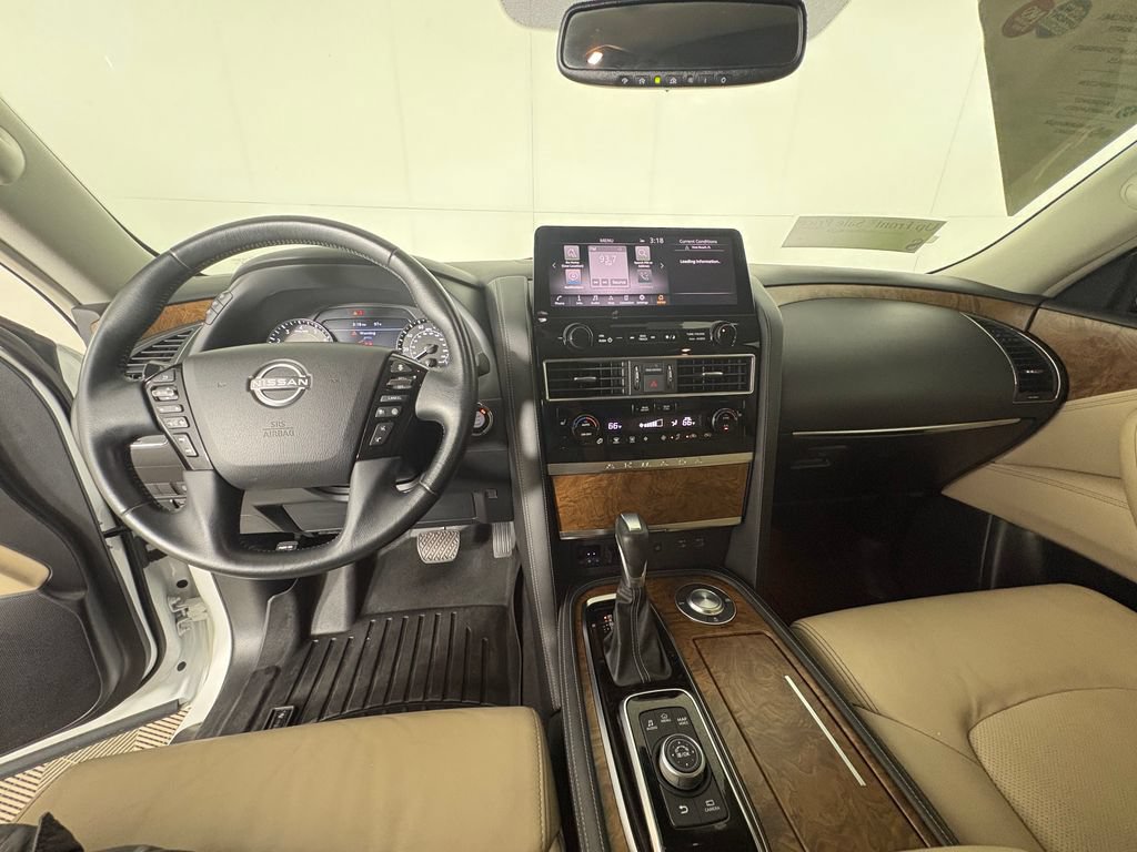 Used 2021 Nissan Armada SL w/ Captain's Chairs Package RWD image 7