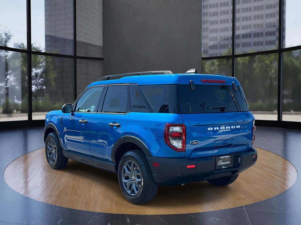 Certified 2025 Ford Bronco Sport Big Bend image 4