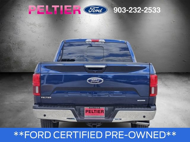 Certified 2019 Ford F150 Lariat RWD image 5