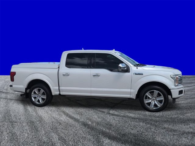 Certified 2019 Ford F150 Platinum w/ Equipment Group 701A Luxury RWD image 3