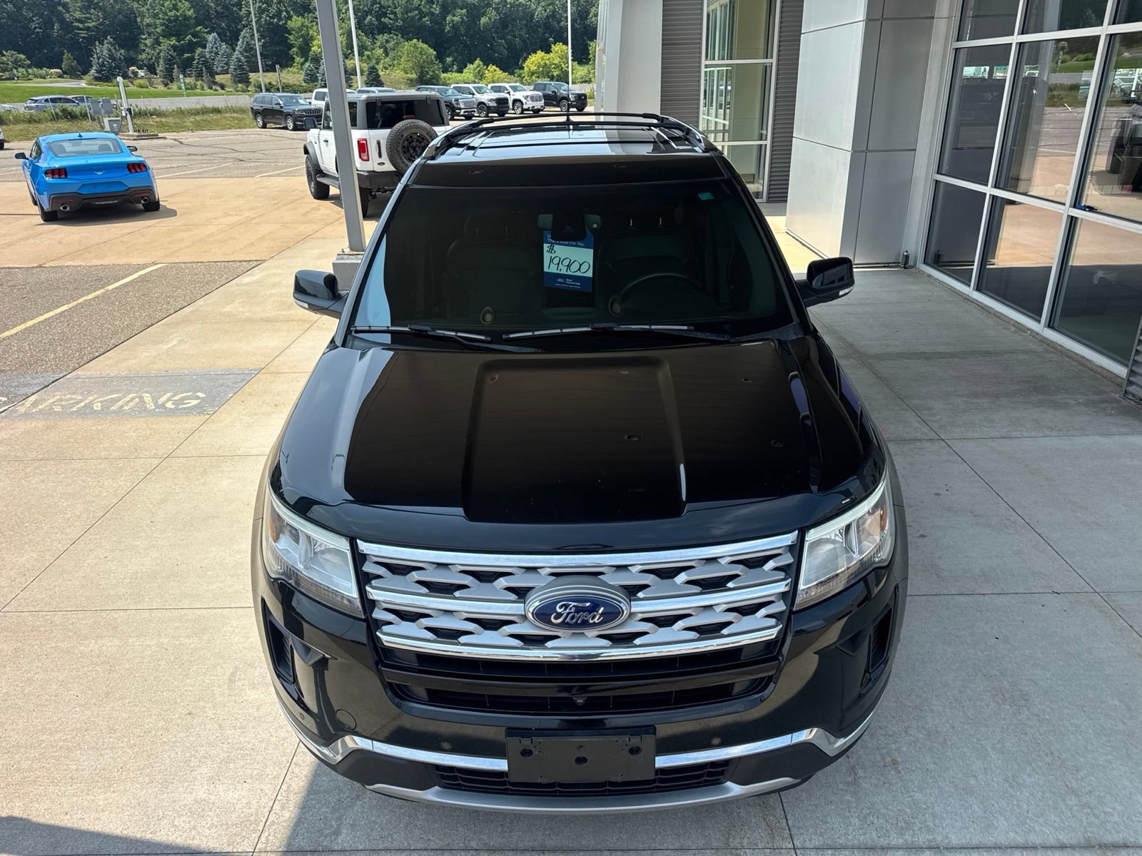 Certified 2018 Ford Explorer Limited w/ Equipment Group 301A AWD/4WD image 12