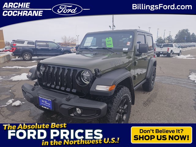 Used 2022 Jeep Wrangler Sport