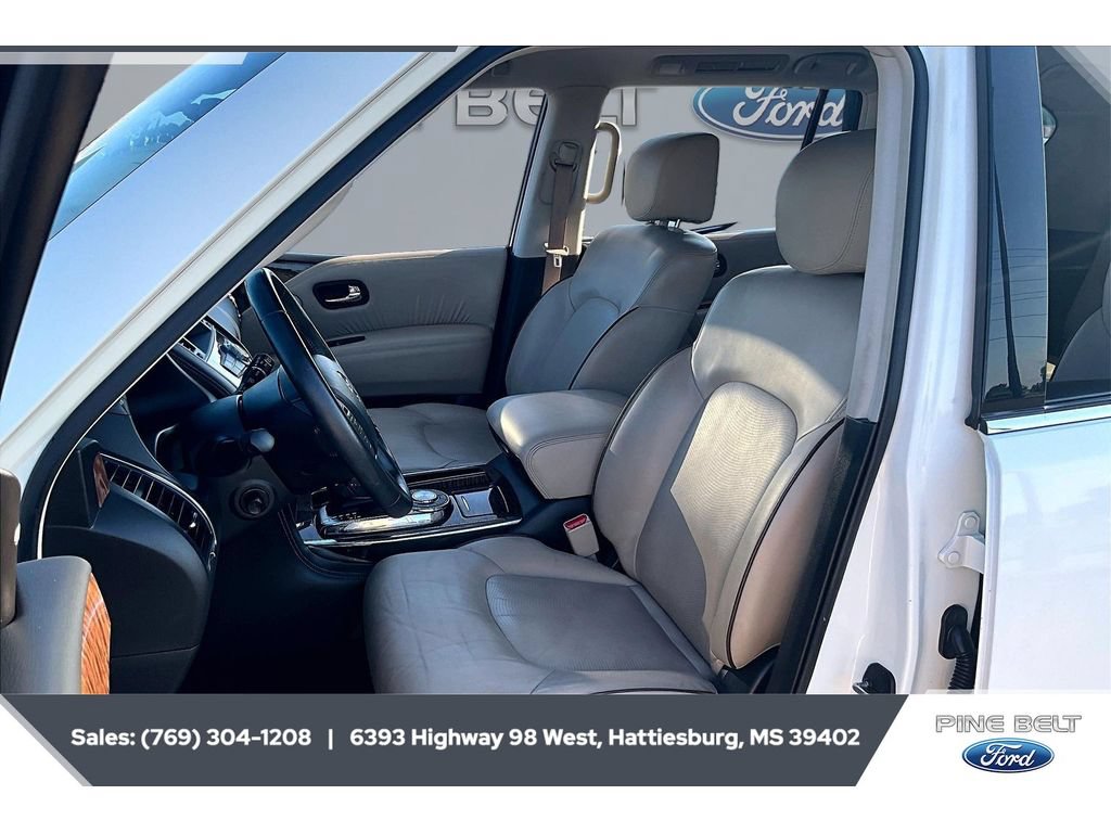 Used 2019 Nissan Armada Platinum w/ Captain's Chairs Package RWD image 18