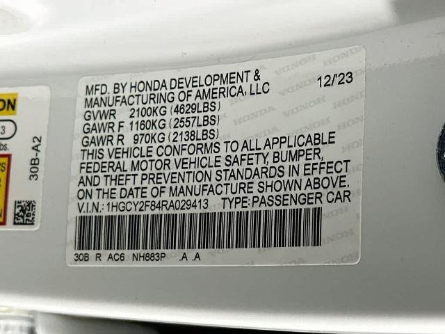 Used 2024 Honda Accord Touring image 23