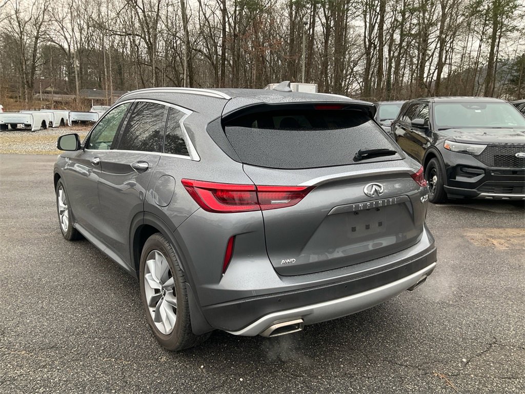 Used 2021 INFINITI QX50 Luxe image 7