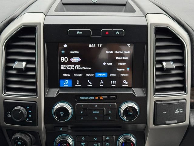 Certified 2018 Ford F150 Lariat w/ Equipment Group 502A Luxury AWD/4WD image 3