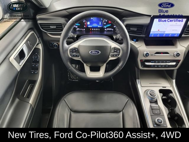 Certified 2023 Ford Explorer XLT w/ Equipment Group 202A AWD/4WD image 25