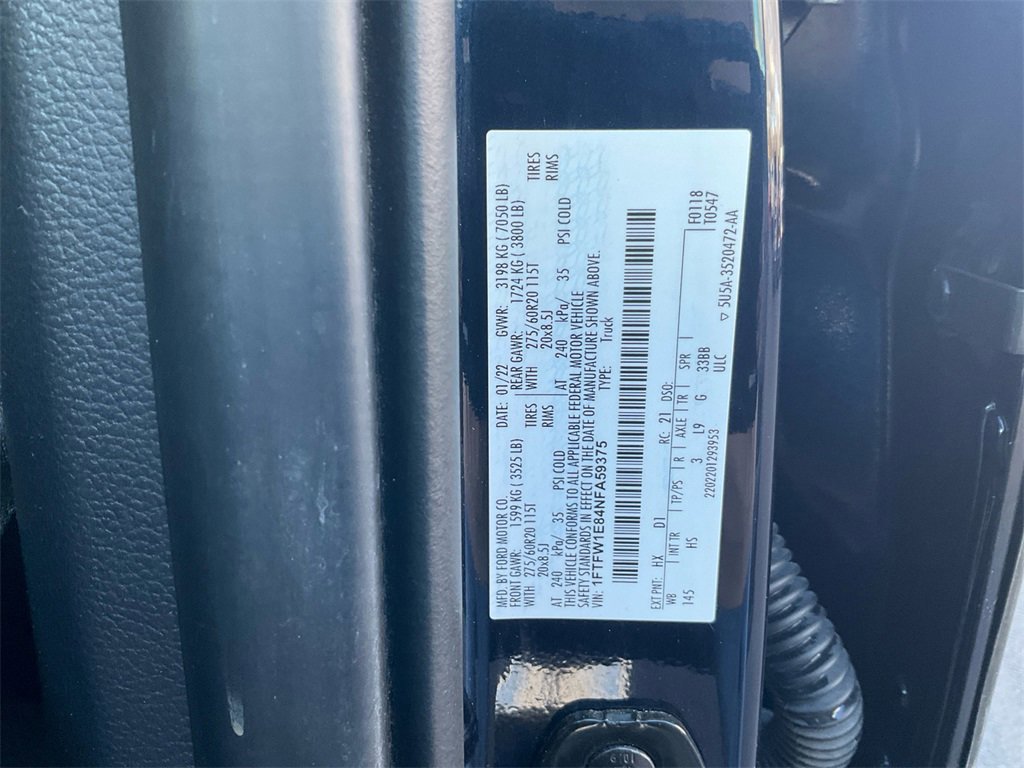 Certified 2022 Ford F150 Lariat image 18