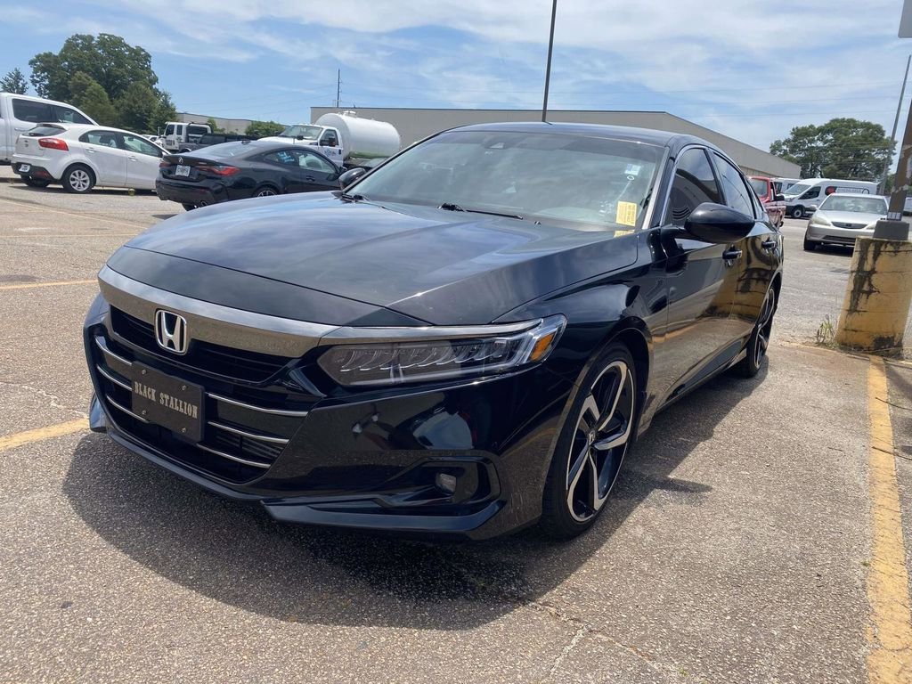 Used 2022 Honda Accord Sport Special Edition image 3