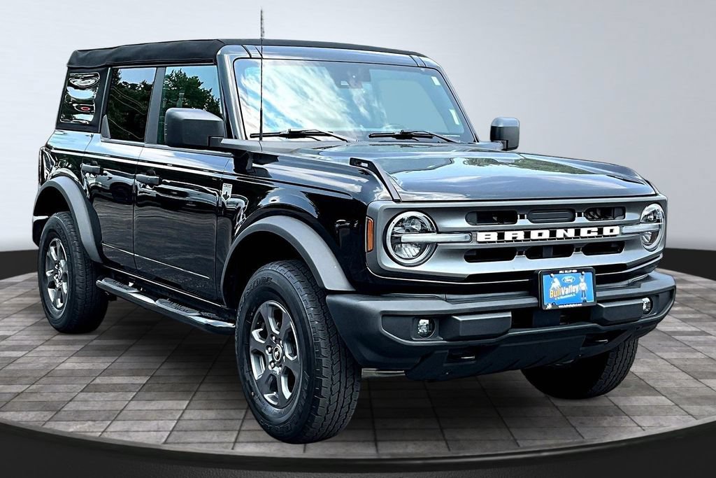 Certified 2023 Ford Bronco Big Bend AWD/4WD image 1