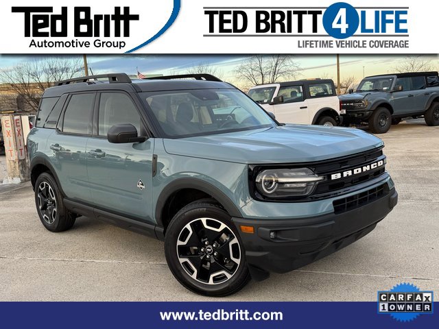 Certified 2022 Ford Bronco Sport Outer Banks w/ Tech Package