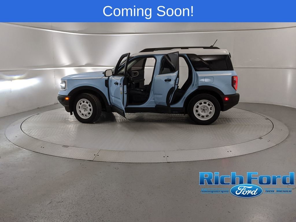 Certified 2024 Ford Bronco Sport Heritage w/ Heritage Convenience Package image 12