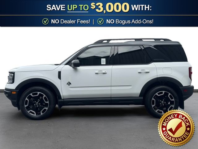 Certified 2024 Ford Bronco Sport Outer Banks w/ Tech Package AWD/4WD image 2