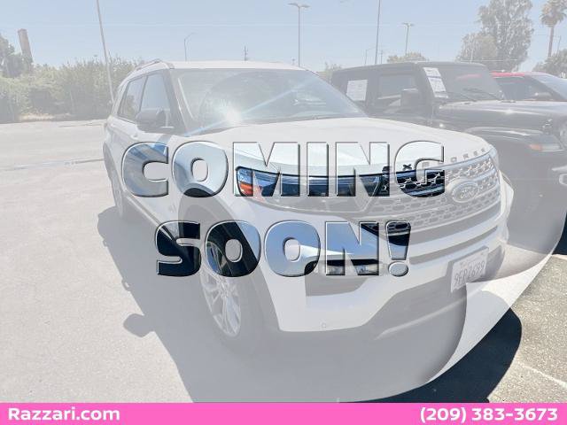 Certified 2023 Ford Explorer Limited w/ Limited Technology Package AWD/4WD image 1