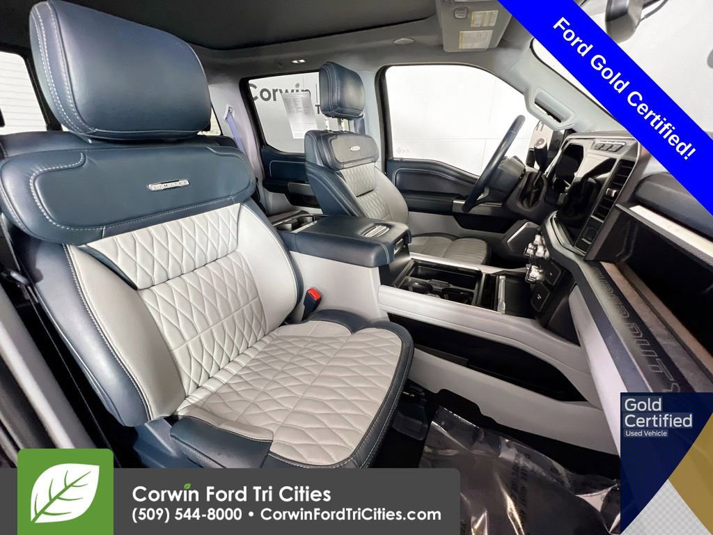 Certified 2024 Ford F350 Limited w/ FX4 Off-Road Package image 18