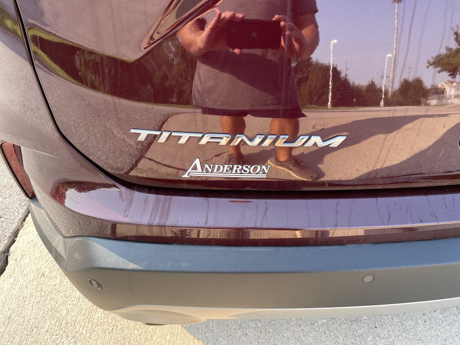 Certified 2024 Ford Edge Titanium AWD/4WD image 37