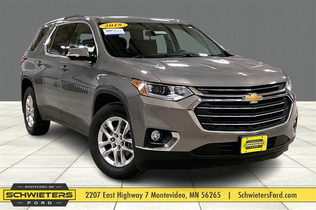 Used 2018 Chevrolet Traverse LT image 5