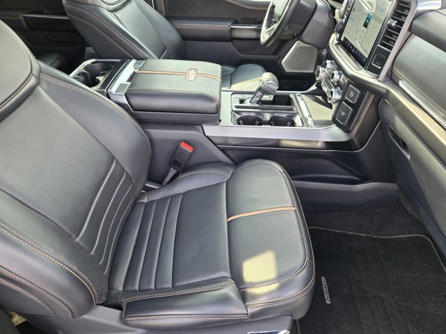 Certified 2023 Ford F150 Platinum w/ Equipment Group 701A High image 13