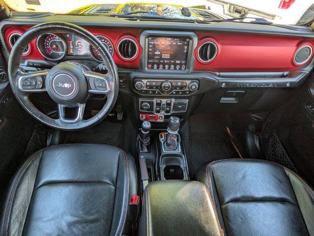 Used 2018 Jeep Wrangler Unlimited Rubicon AWD/4WD image 14
