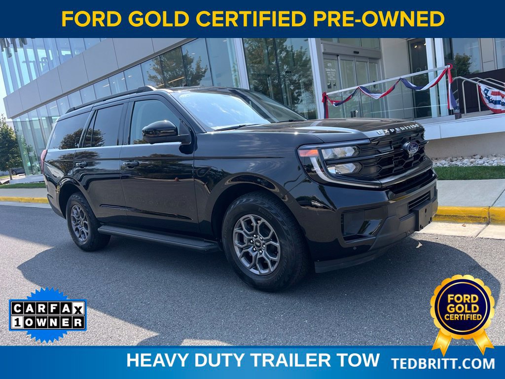 Certified 2025 Ford Expedition Active