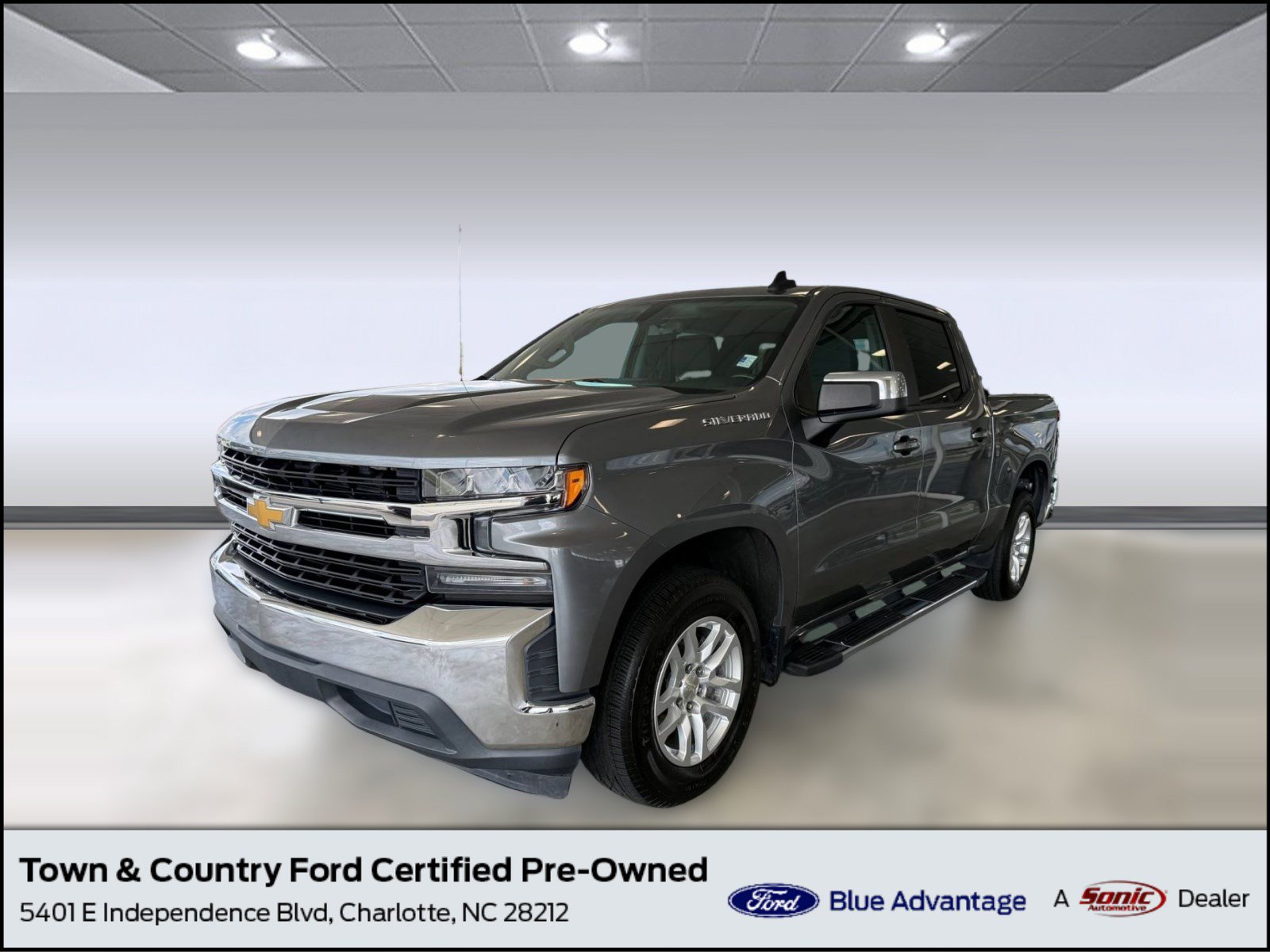 Used 2019 Chevrolet Silverado 1500 LT w/ All-Star Edition
