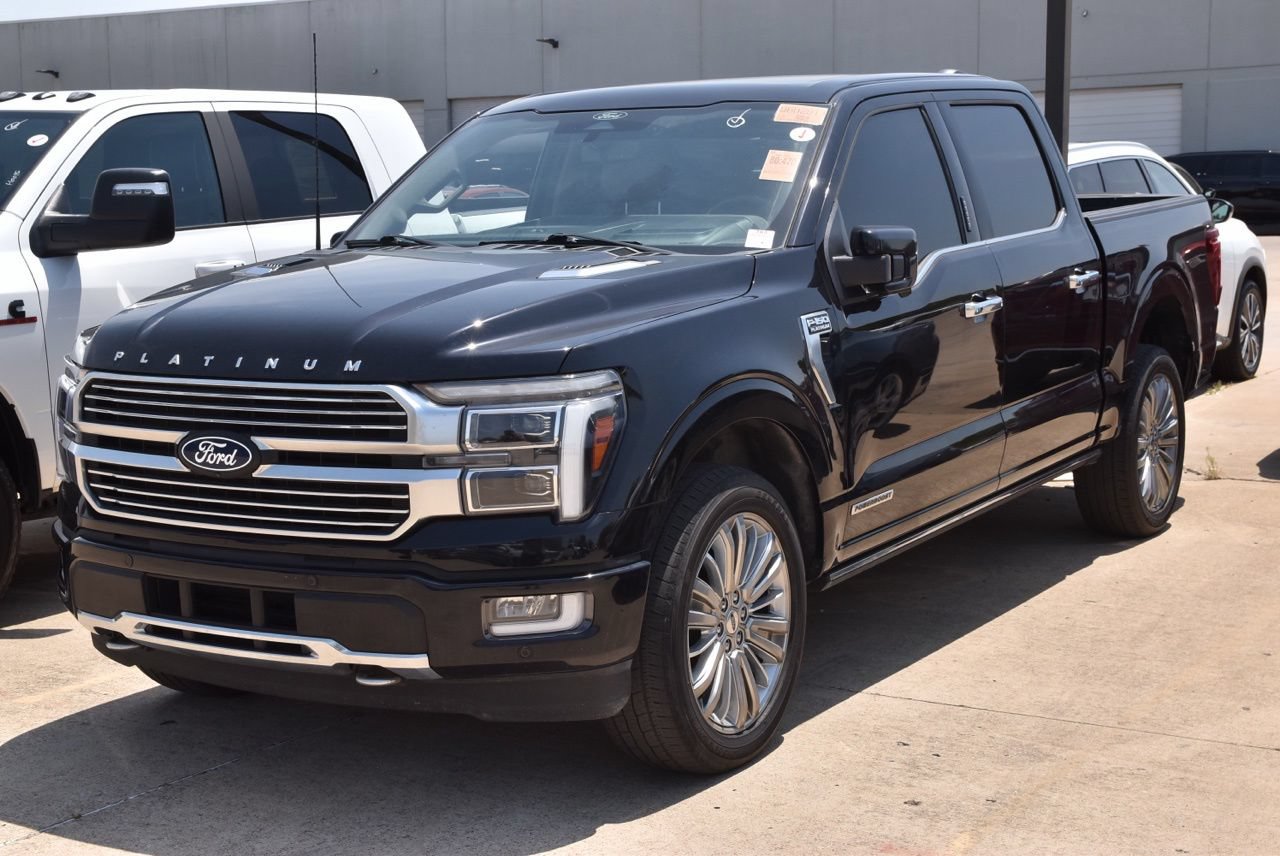 Certified 2024 Ford F150 Platinum w/ Equipment Group 703A Plus AWD/4WD image 2