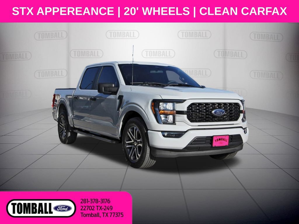 Certified 2023 Ford F150 XL w/ STX Appearance Package