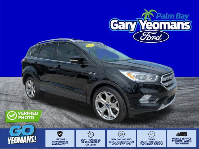 Certified 2017 Ford Escape Titanium image 7