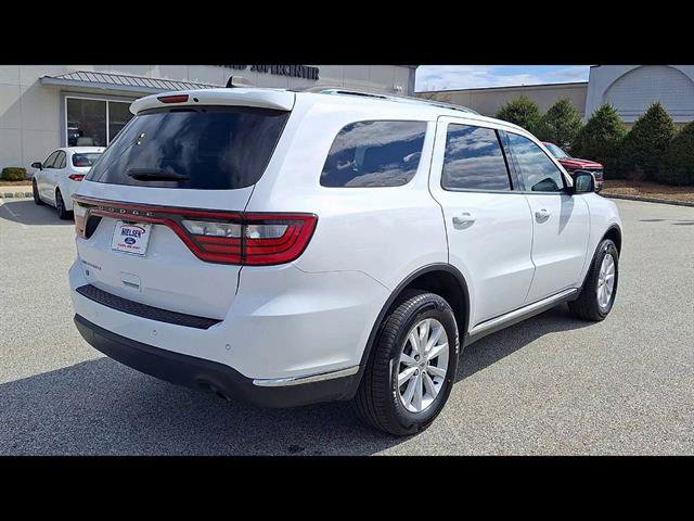 Used 2020 Dodge Durango SXT AWD/4WD image 8