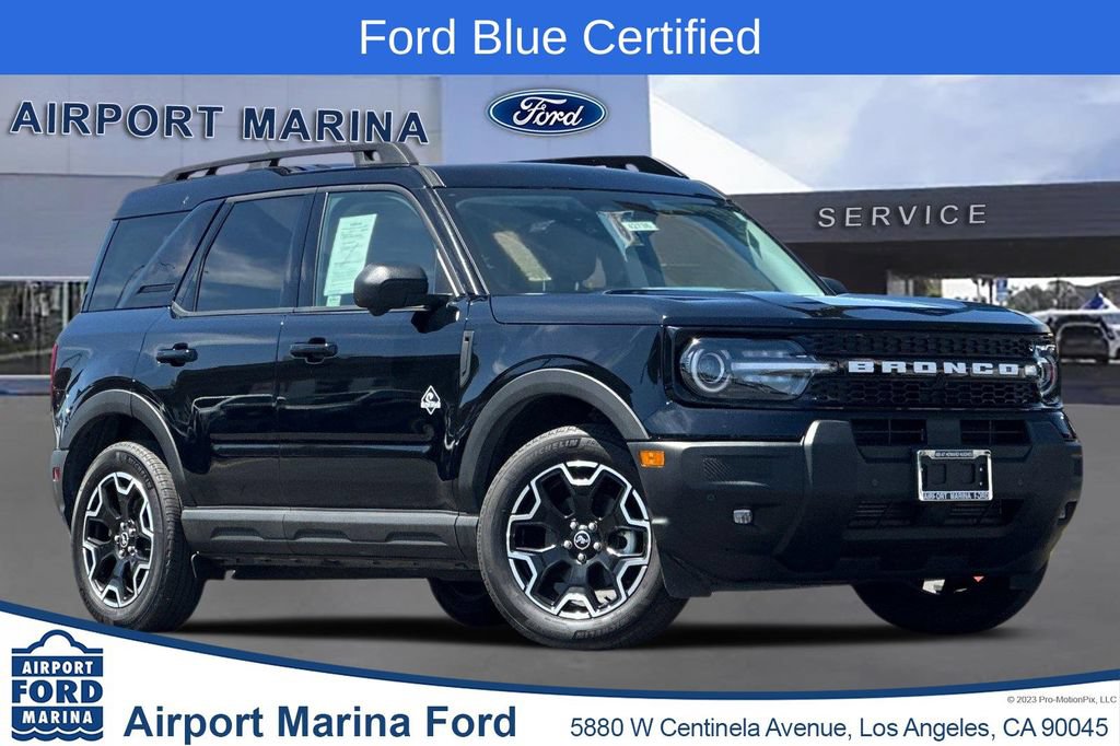 Certified 2025 Ford Bronco Sport Outer Banks w/ Outer Banks Tech Package+