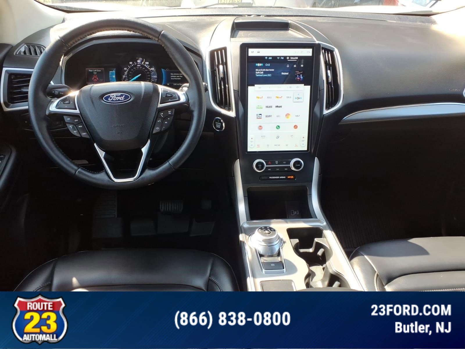 Certified 2022 Ford Edge SEL w/ Convenience Package AWD/4WD image 12