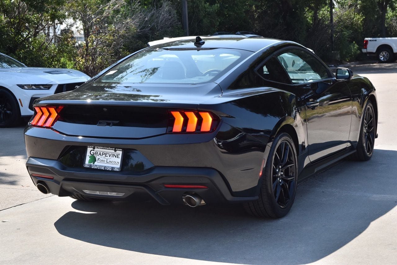 Certified 2025 Ford Mustang GT w/ Mustang Nite Pony Package RWD image 8