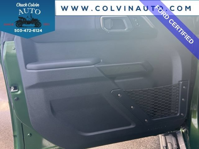 Certified 2025 Ford Bronco Outer Banks AWD/4WD image 14