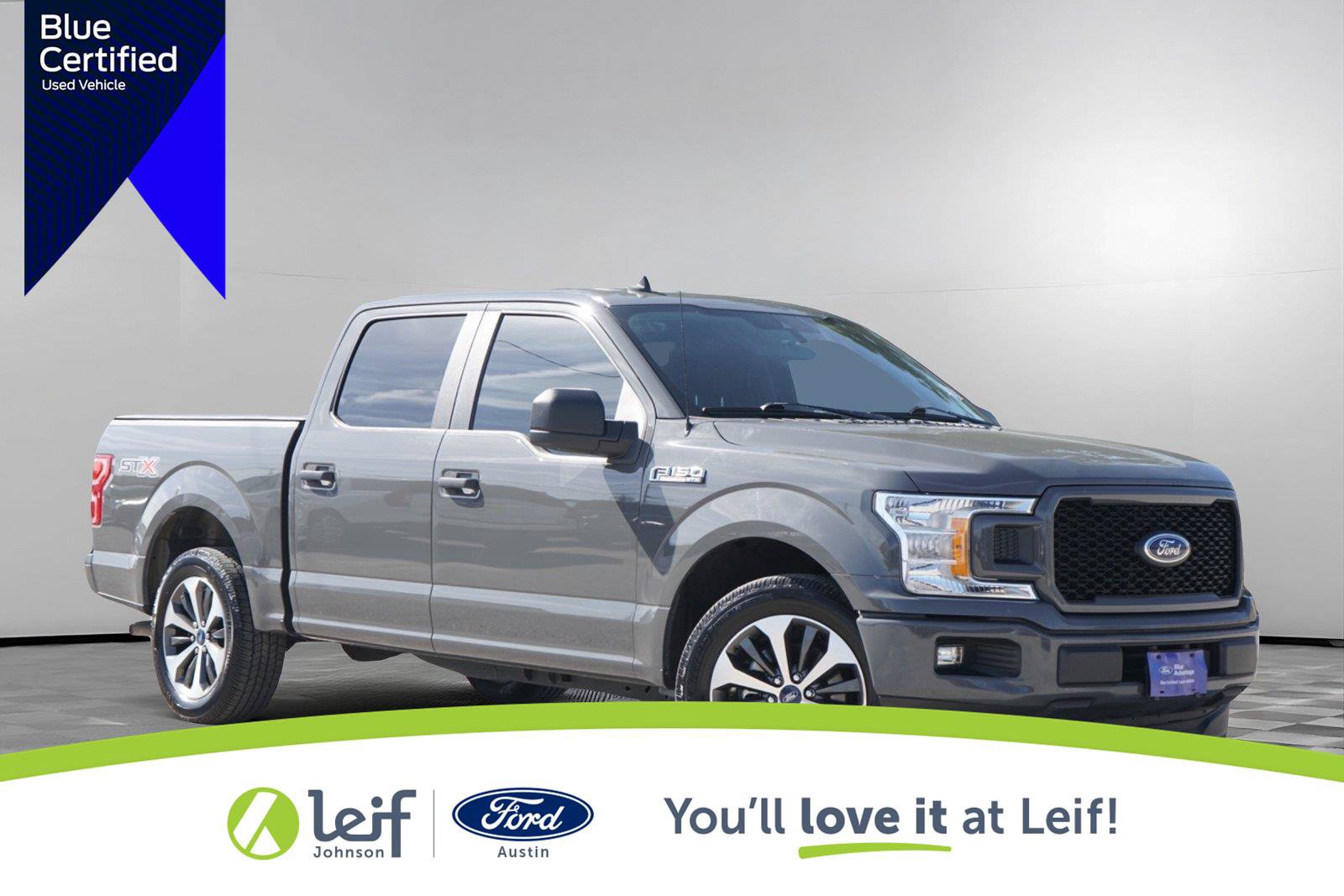 Certified 2020 Ford F150 XL w/ Equipment Group 101A Mid