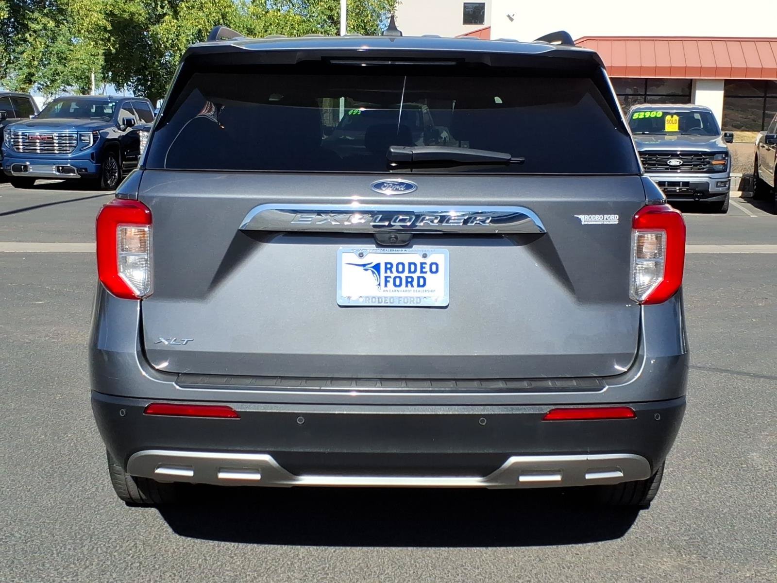 Certified 2023 Ford Explorer XLT w/ Equipment Group 202A RWD image 4