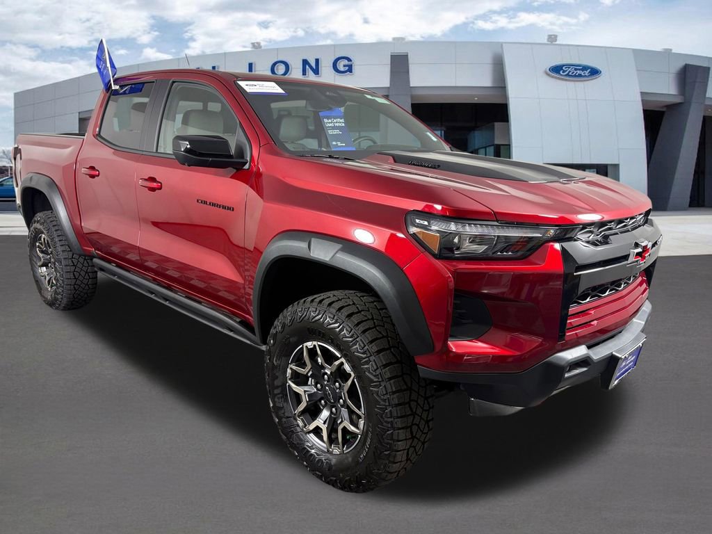 Used 2026 Chevrolet Colorado ZR2 w/ Technology Package image 7