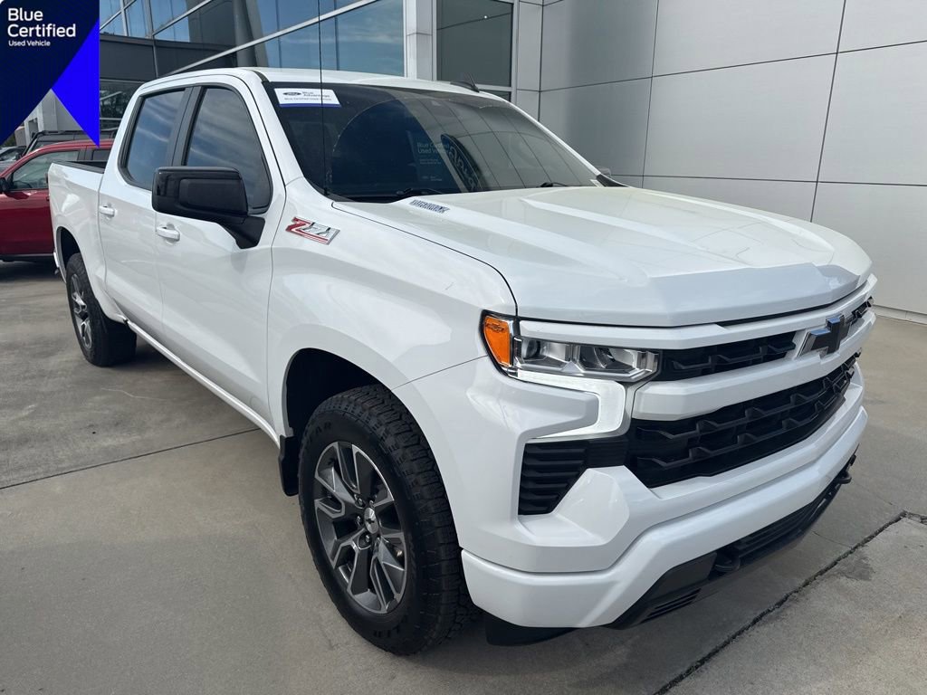 Used 2024 Chevrolet Silverado 1500 RST w/ All Star Edition Plus