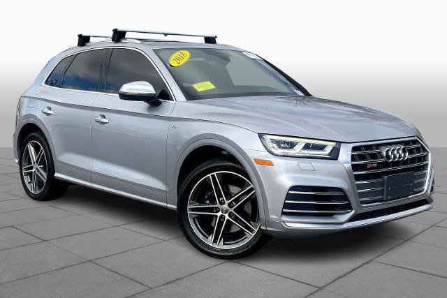 Used 2018 Audi SQ5 Premium Plus w/ Navigation Package image 3