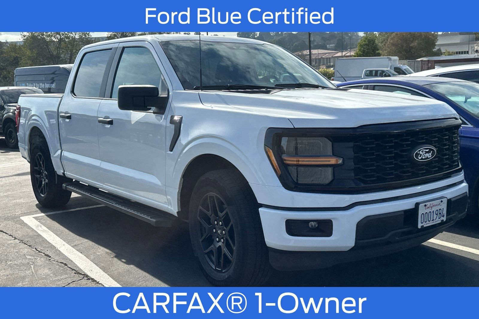 Certified 2024 Ford F150 STX w/ STX Black Appearance Package image 2